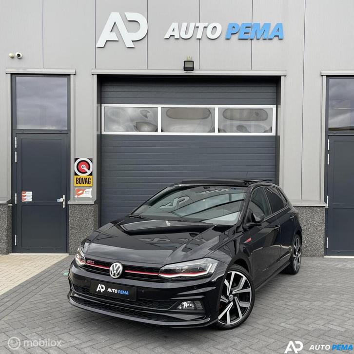 Volkswagen Polo 2.0 TSI GTI DSG PANO/KEYL/CAM/VIRTU, Auto's, Volkswagen, Bedrijf, Te koop, Polo, ABS, Achteruitrijcamera, Adaptive Cruise Control