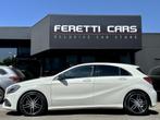 Mercedes-Benz A-Klasse 180 AMG-LINE LEDER NAVI AIRCO CAMERA, Auto's, Mercedes-Benz, Te koop, 122 pk, 1270 kg, Benzine