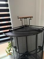 Vogel en papagaie kooi, Dieren en Toebehoren, Ophalen, Zo goed als nieuw