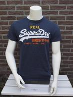 Superdry T-Shirt Maat M, Blauw, Maat 48/50 (M), Ophalen of Verzenden, Zo goed als nieuw