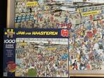 Jan van Haasteren , vertrekhal , 1000 stukjes, Hobby en Vrije tijd, Denksport en Puzzels, Ophalen of Verzenden, 500 t/m 1500 stukjes