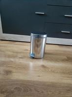 Prullenbak emmer, Huis en Inrichting, Woonaccessoires | Prullenbakken, Ophalen of Verzenden, Zo goed als nieuw, Minder dan 10 liter