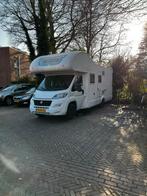 Ruime moderne gezinscamper TE HUUR, Caravans en Kamperen, Campers, Afzuigkap, Gaslek-detector, Alkoof, Ringverwarming