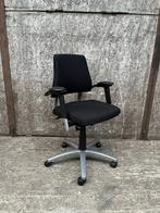 ACTIE!!! BMA Axia bureaustoelen - z.g.a.n. projectstof, Ophalen of Verzenden, Ergonomisch, Gebruikt, Zwart