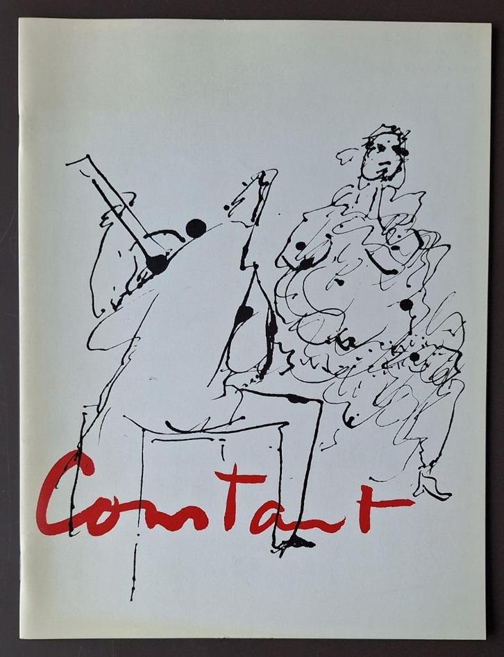 Constant - schilderijen 1969 - 77, Boeken, Kunst en Cultuur | Beeldend, Gelezen, Schilder- en Tekenkunst, Ophalen of Verzenden
