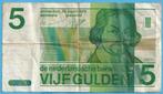 (KC30) Nederland 5 gulden, Verzenden, 5 gulden, Los biljet
