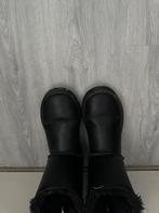Halfhoge laarsjes bont, Kleding | Dames, Schoenen, Zwart, Ophalen of Verzenden, Zo goed als nieuw, Pantoffels of Sloffen