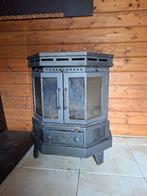 Te koop:  gebruikte houtkachel, Huis en Inrichting, Kachels, Ophalen, Gebruikt, Hout, Houtkachel