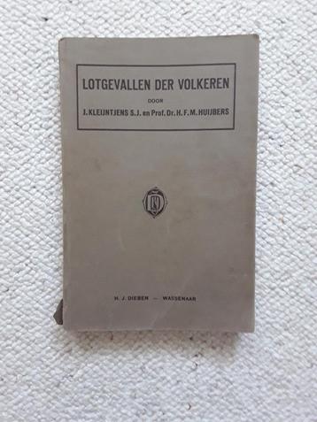 Lotgevallen der Volkeren - nostalgisch geschiedenisboek - beschikbaar voor biedingen