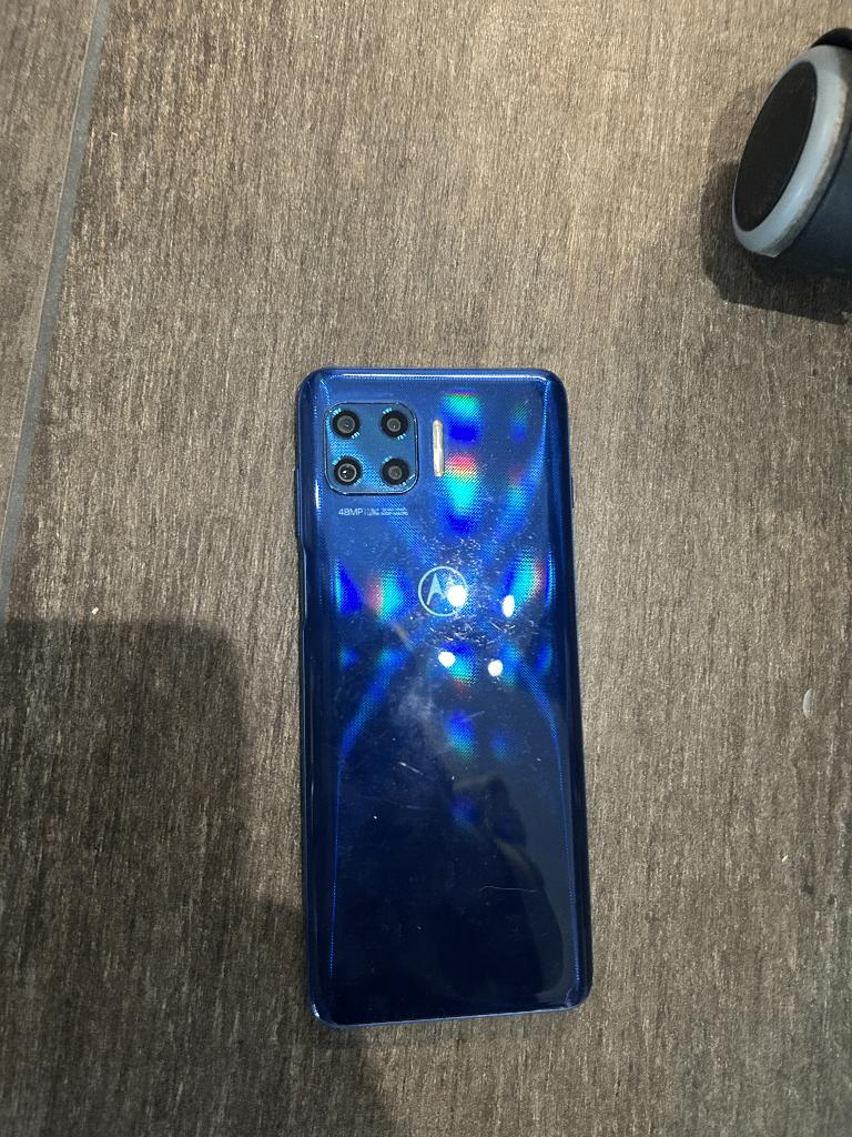 Motorola Moto G 5G Plus XT2075-3 64GB Surfing Blue 2020-09-0, Telecommunicatie, Mobiele telefoons | Motorola, Ophalen of Verzenden