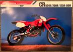 Brochure / folder Honda CR500R/250R/125R/80R (1988)., Ophalen of Verzenden, Zo goed als nieuw, Motoren