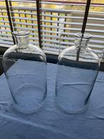 Glazen Lampenkappen, Ophalen of Verzenden, Zo goed als nieuw, Rond, Minder dan 25 cm