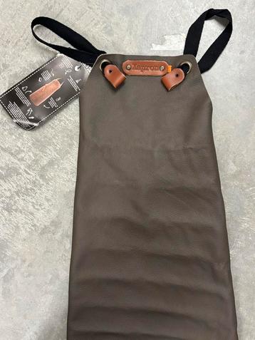 Xapron leren kinder schort - Nieuw! beschikbaar voor biedingen