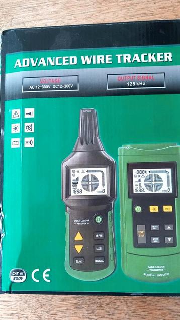advanced wire tracer ms6818 granit beschikbaar voor biedingen
