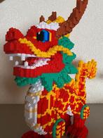 Grote Chinese geluksdraak van 16500 bouwsteentjes, Ophalen, Nieuw