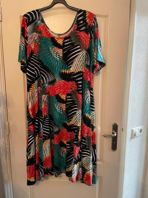 Langere jurk/tuniek 48-50/52-54-56 alijn zwart, Kleding | Dames, Grote Maten, Nieuw, Jurk, Zwart, Ophalen of Verzenden