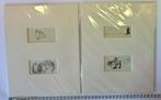 Artprints Winnie de Pooh met certificaten 3 stuks, Verzenden, Winnie de Poeh of vrienden, Nieuw, Overige typen