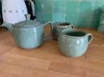 Theepot met Mokken  Dille en Kamille, Ophalen of Verzenden, Overige stijlen, Overige typen