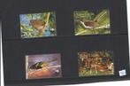 Vogels wwf wnf St Lucia 2001 bedreigde diersoorten, Postzegels en Munten, Postzegels | Thematische zegels, Ophalen of Verzenden