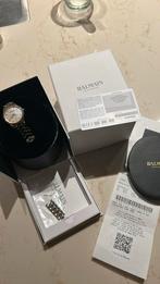 Balmain Horloge met parelmoer wijzerplaat., Sieraden, Tassen en Uiterlijk, Horloges | Dames, Overige merken, Staal, Polshorloge