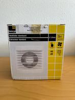 Sencys Basic Ø125 mm met trekkoord, Doe-het-zelf en Verbouw, Ventilatie en Afzuiging, Ophalen of Verzenden, Nieuw, Ventilator en Afzuiger