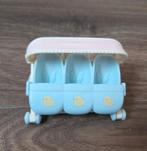 Sylvanian Families - Wandelwagen voor drieling (5533), Ophalen