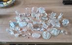 Mooi partijtje verzameling beeldjes glas/kristal, Ophalen of Verzenden