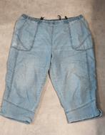 zomer broek maat 50, Kleding | Dames, Grote Maten, Ophalen of Verzenden, Gedragen, Blauw, Broek of Spijkerbroek