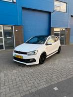 Volkswagen Polo 1.4 TSI 132KW DSG 2012 Wit NIEUWE DSG, Auto's, Volkswagen, Stof, 1169 kg, Zwart, 4 cilinders