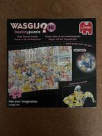 Wasgij Destiny 10 - Chaos in de winkelstraat - 950 stukjes, Ophalen of Verzenden, 500 t/m 1500 stukjes, Zo goed als nieuw, Legpuzzel