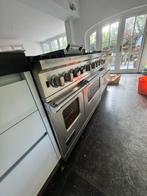 Z.g.a.n Viking Fornuis, Witgoed en Apparatuur, Ophalen, 60 cm of meer, Zo goed als nieuw, Gas