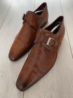 Magnanni 45, Bruin, Verzenden, Gespschoenen, Magnanni
