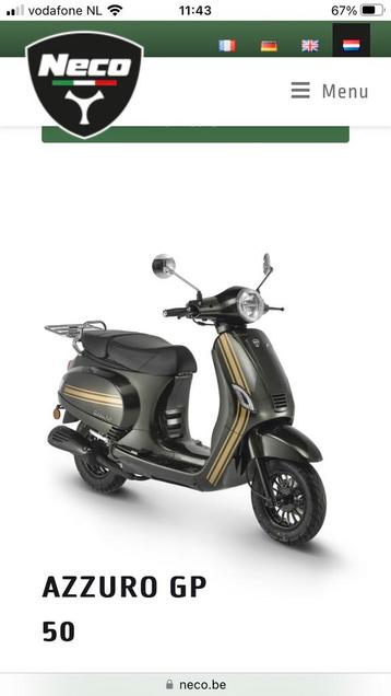 Bromscooter  beschikbaar voor biedingen