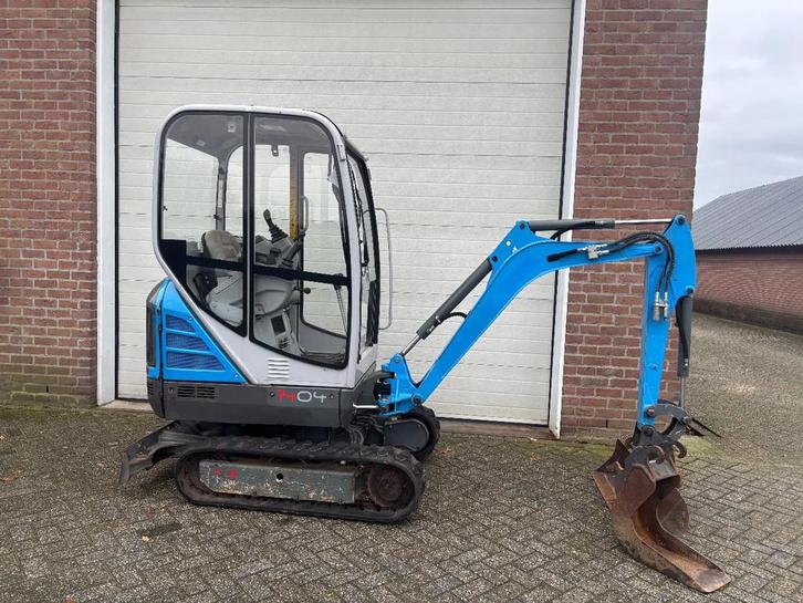 WACKER NEUSON 1404 minigraver graafmachine 1390 Hours!, Zakelijke goederen, Machines en Bouw | Kranen en Graafmachines, Graafmachine