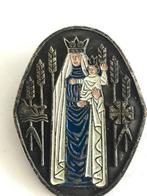 vintage broche Maria en kind, Ophalen of Verzenden