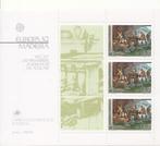 Madeira Postzegelvelletje Historie Uitgave 1982, Verzenden, Portugal