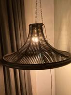 Unieke Bamboe Lamp - Amsterdam Rivierenbuurt, Ophalen, Gebruikt, Overige materialen, 50 tot 75 cm