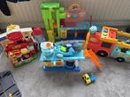 Grote set little people fisher price, Kinderen en Baby's, Speelgoed | Fisher-Price, Ophalen of Verzenden, Zo goed als nieuw, Speelset