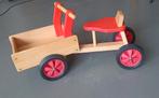 Bakfiets, hout, speelgoed, kind, Ophalen