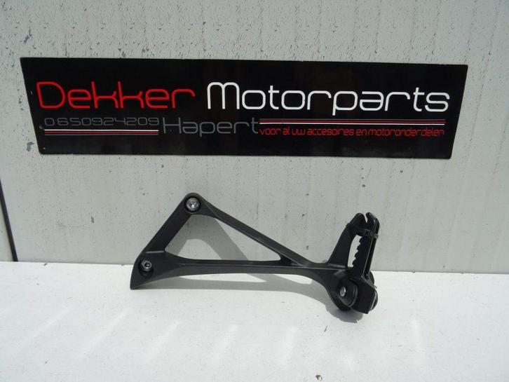 Linker Duo Voetsteun Kawasaki ZX10R 2016-2017-2018-2019-2020, Motoren, Onderdelen | Kawasaki, Gebruikt, Ophalen of Verzenden