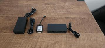 Microsoft Surface Dock 1661+ Power Adapter/Dockingstation beschikbaar voor biedingen