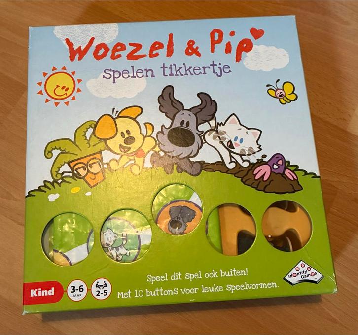 Woezel en Pip spelen tikkertje, Kinderen en Baby's, Speelgoed | Educatief en Creatief, Gebruikt, Ontdekken, Ophalen