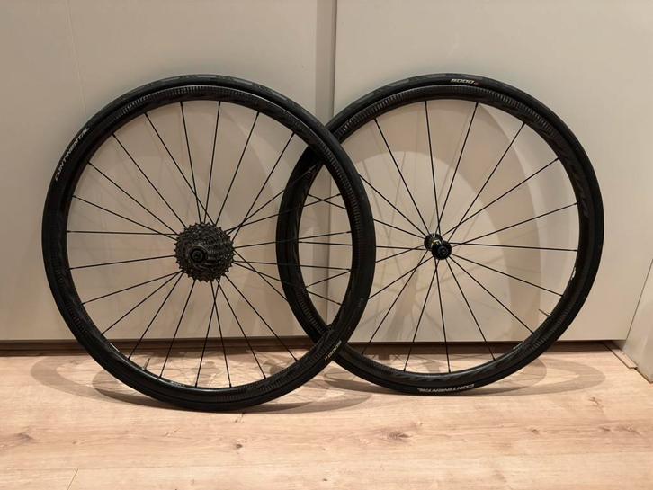 Mavic Kysrium Pro SL UST Carbon wielset - Nieuwstaat!, Sport en Fitness, Wielrennen, Zo goed als nieuw, Overige typen, Ophalen of Verzenden