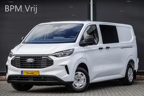 Ford Transit Custom Dubbel Cabine L2H1 2.0Tdci 150Pk | Trend, Auto's, Bestelauto's, Bedrijf, Te koop, ABS, Achteruitrijcamera