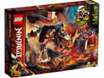 LEGO - Ninjago: Zane's Mino Creature (71719), Ophalen of Verzenden, Zo goed als nieuw, Complete set, Lego