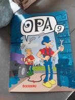 Boek opa deel 9, Gelezen, Ophalen of Verzenden, Eén stripboek