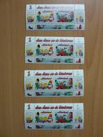 4 x postzegel velletje Jan, Jans en de kinderen - Jan Kruis, Verzenden, Postfris