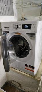 Whirlpool wasmachine, Witgoed en Apparatuur, Ophalen, Zo goed als nieuw, Voorlader, 85 tot 90 cm