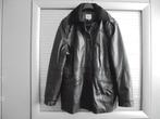 Leren jas miss Etam maat 48/50 zwart, Zwart, Maat 46/48 (XL) of groter, Ophalen of Verzenden, Zo goed als nieuw