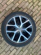 VW Caddy 2017 Wiel met Band 205/50 R17 - Reservewiel, Ophalen, Banden en Velgen, 17 inch, 205 mm